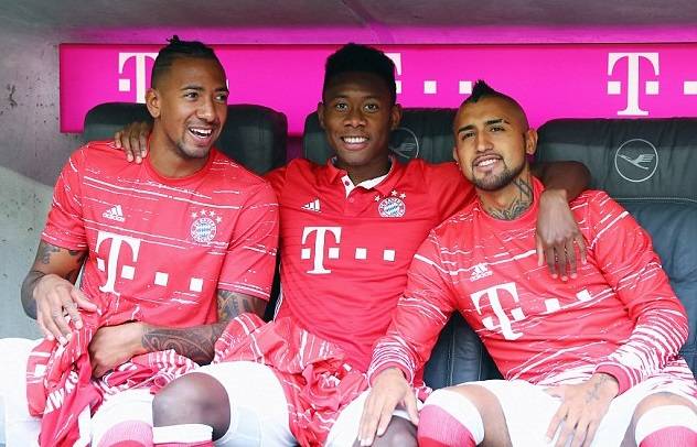 场上的数据 场上的数据